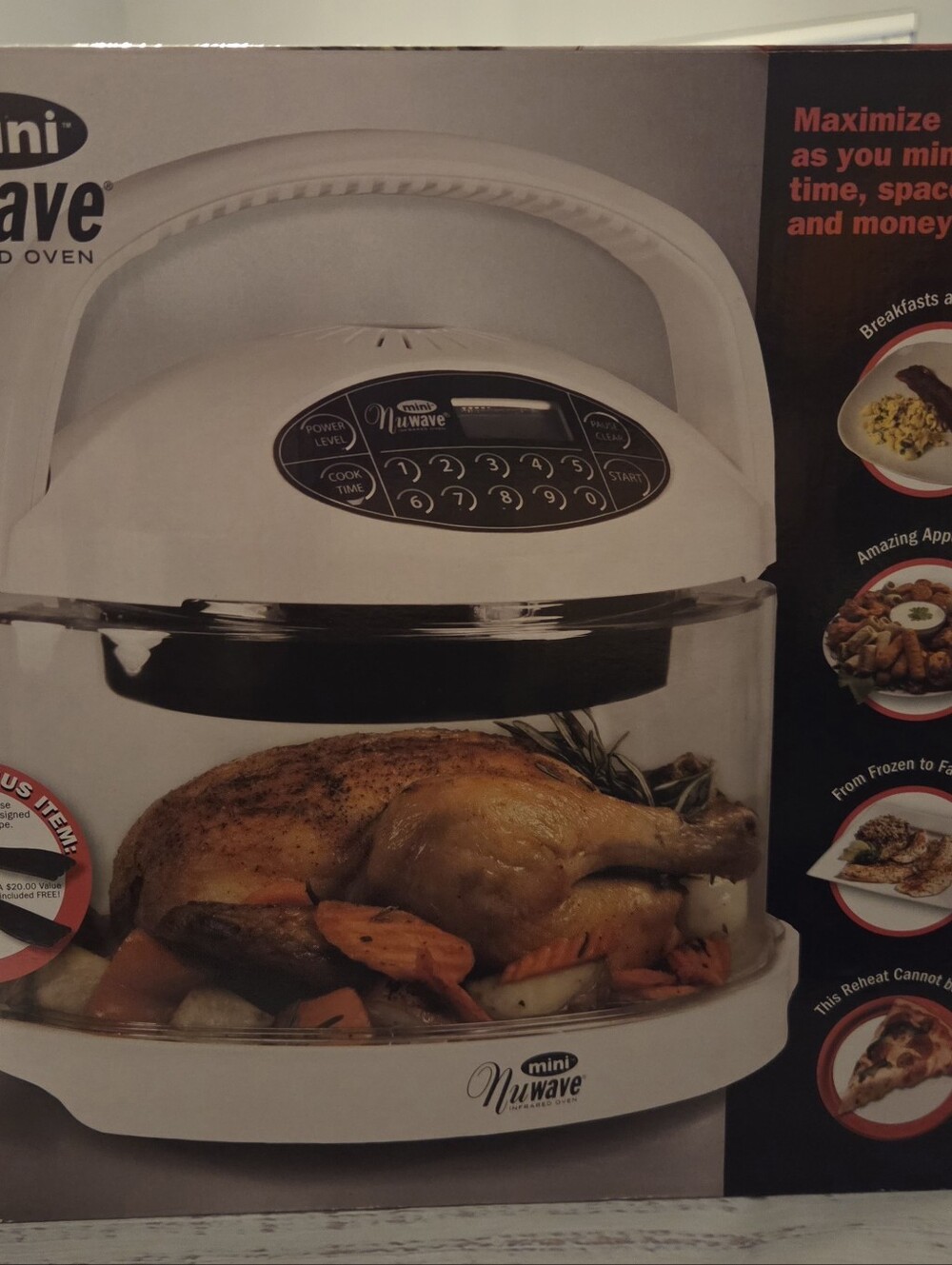 Mini Nuwave Oven